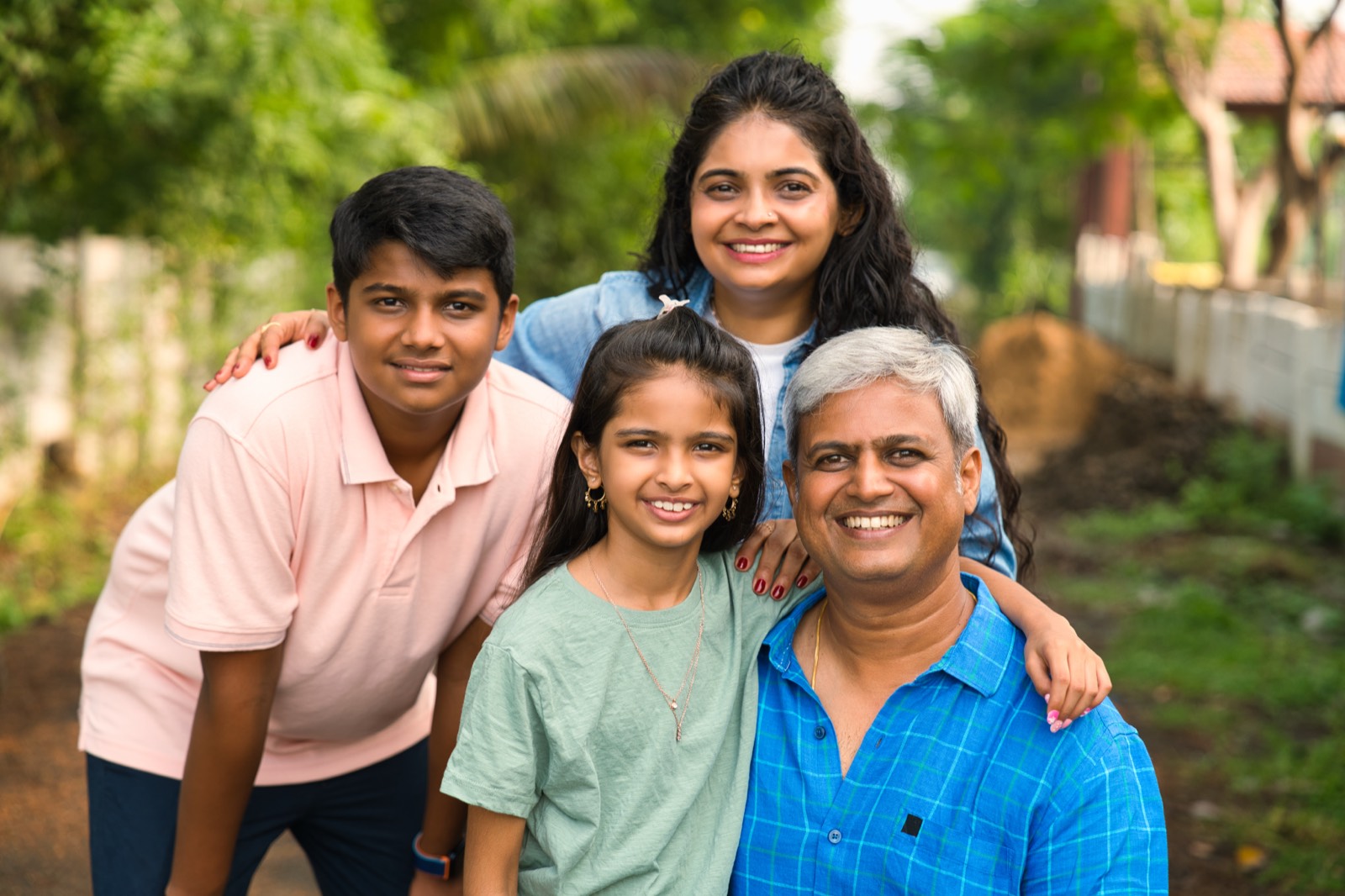 A protected Indian family — the people TruePolicy serves